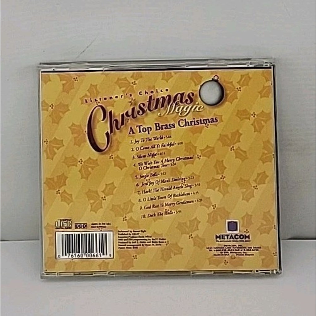 Christmas Magic (A Top Brass Christmas) by Second Sight (CD, Metacom)
