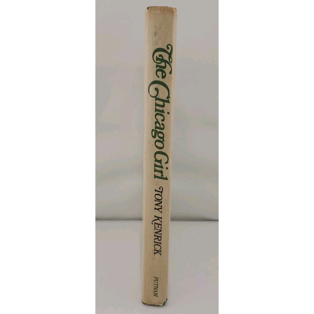 The Chicago Girl (Tony Kenrick 1976) Hardcover w Dust Jacket