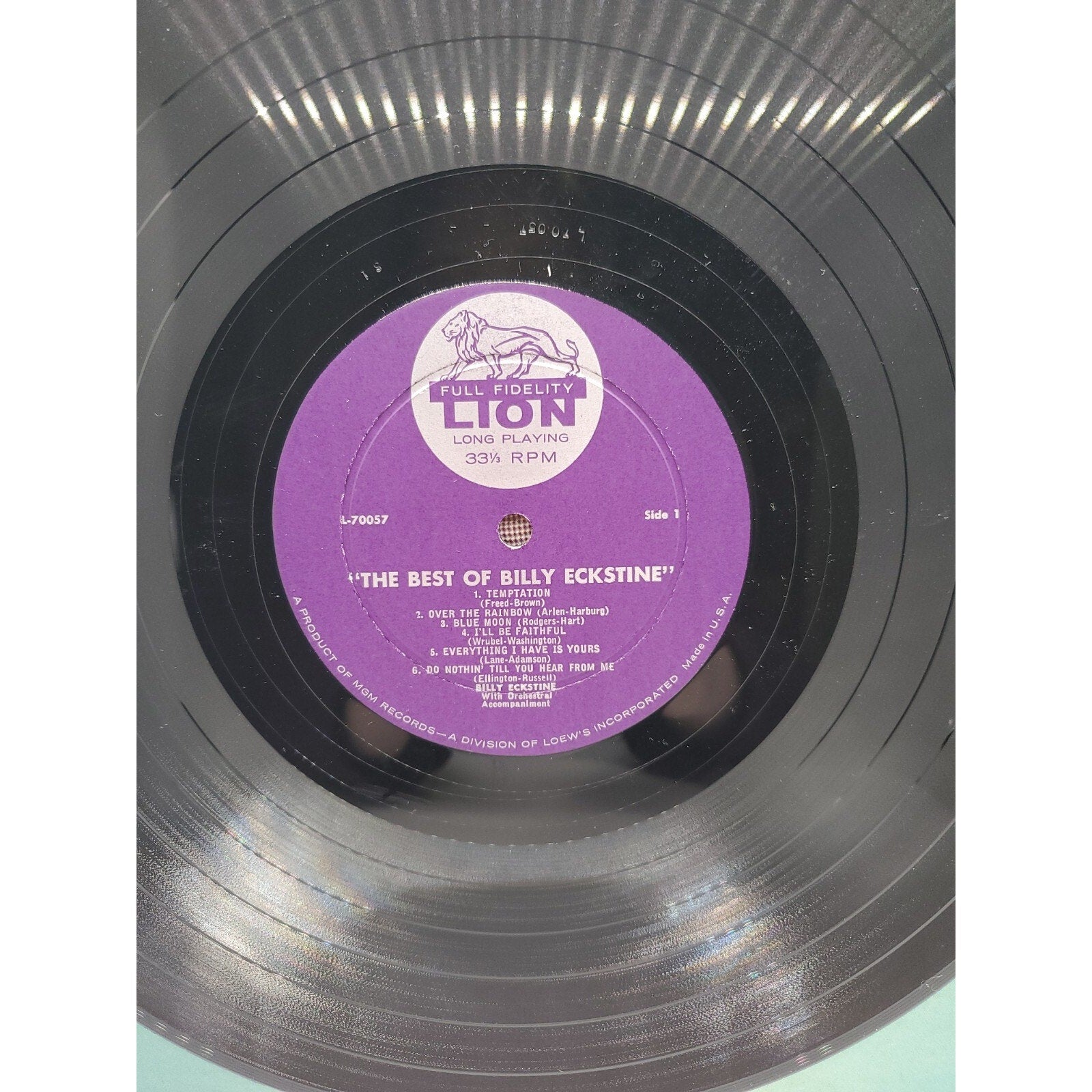 The Best of Billy Eckstine (Record)