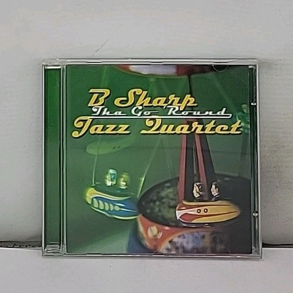 Tha Go 'round by B Sharp Jazz Quartet (CD, 1997)