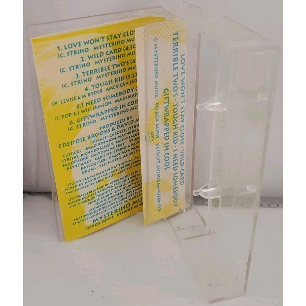 Carolyn Striho & The Detroit Energy Asylum - Thanks For Nothing (Cassette)