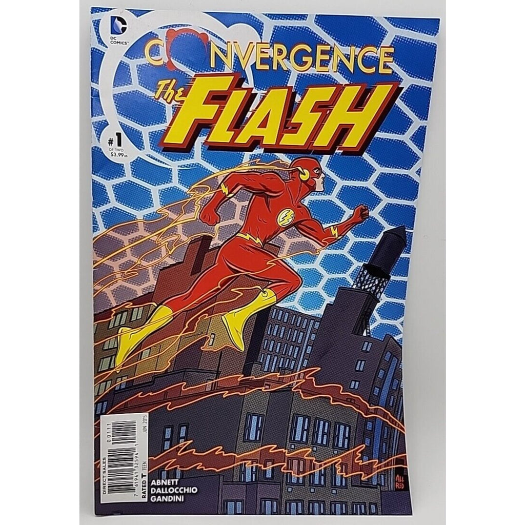 Comic Book DC Comics Convergence The Flash #1