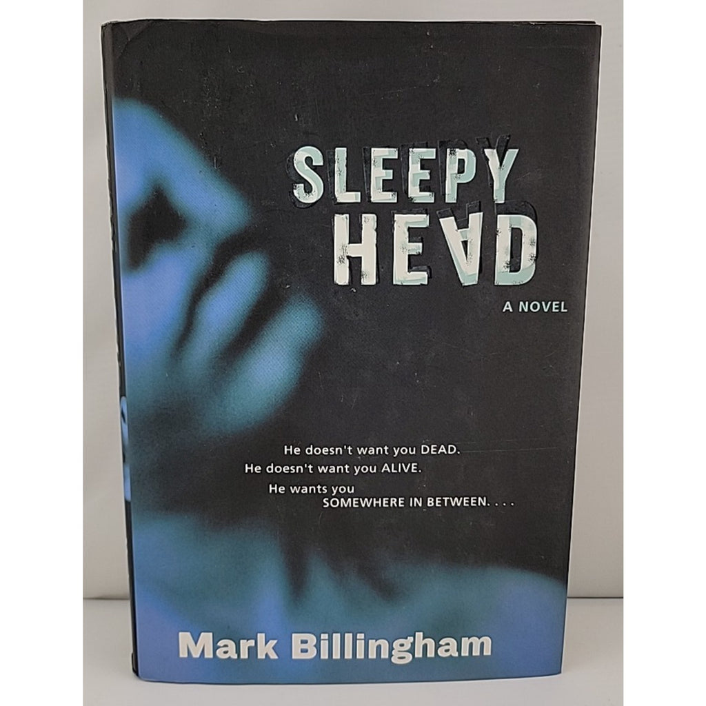 Sleepyhead by Mark Billingham (2002, Hardcover)
