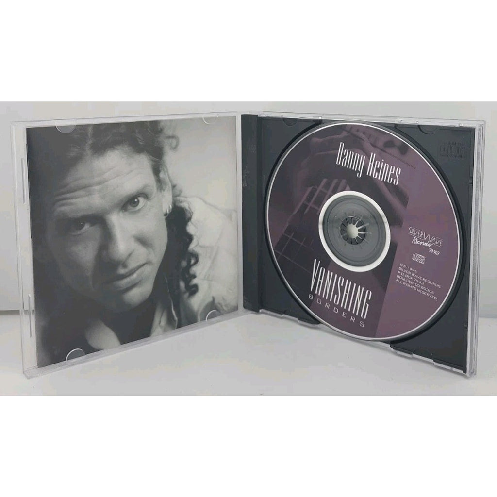 Vanishing Borders by Danny Heines (CD, 1995)
