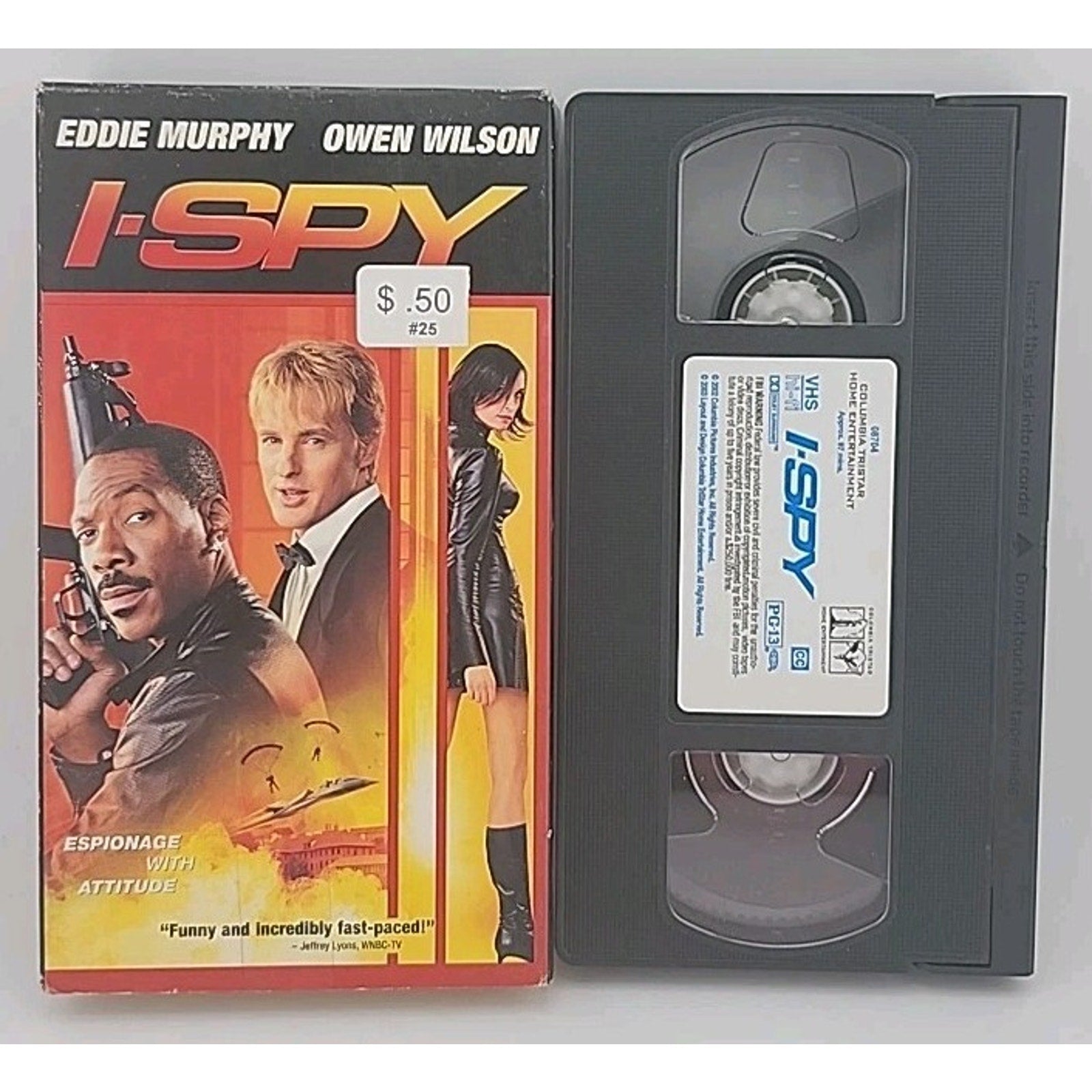 I - Spy (VHS)