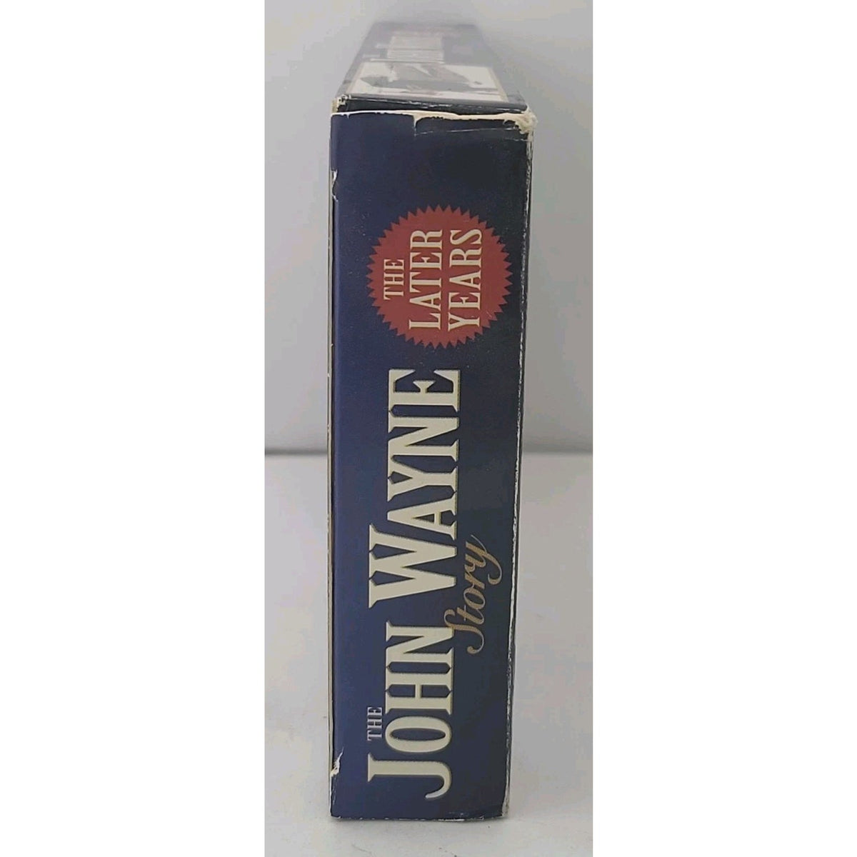 John Wayne Story The Later Years 1994 Goodtimes VHS ~ 018713085436