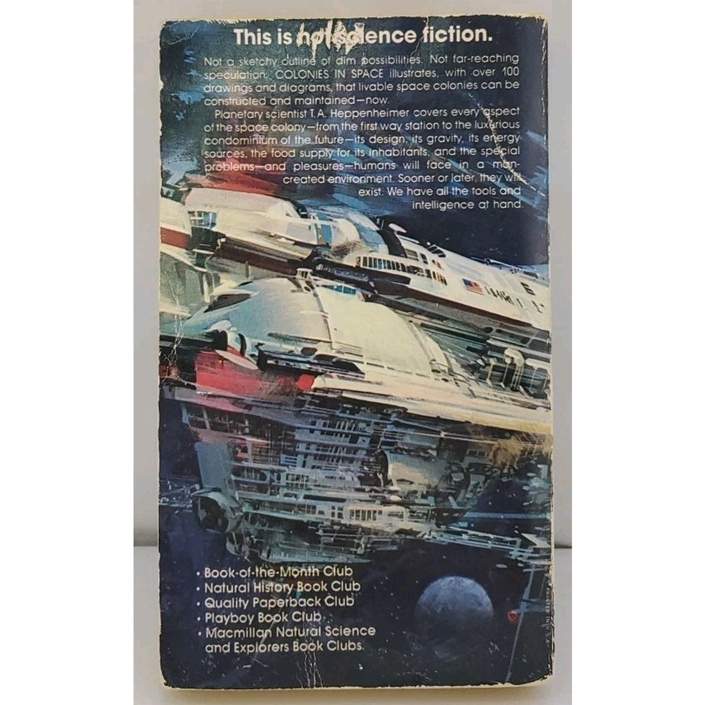 Colonies in Space, T.A. Heppenheimer, PB Warner Books, March 1980