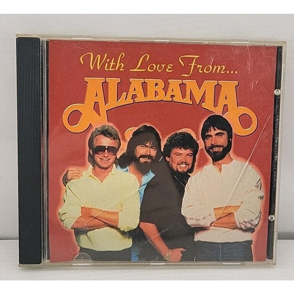 With Love From Alabama (CD)
