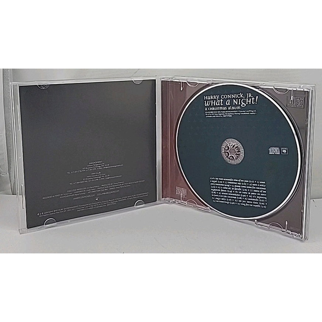 What a Night a Christmas Album by Harry Connick, Jr. (CD, 2008)