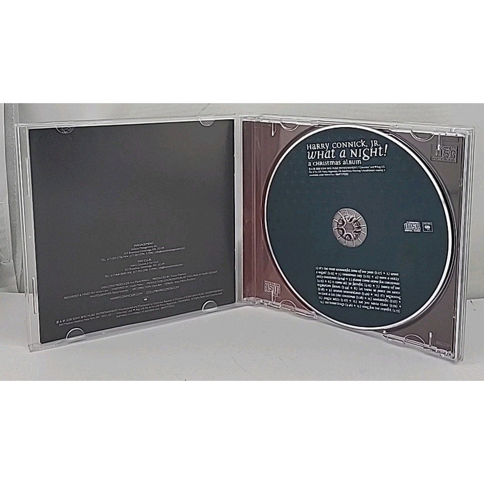 What a Night a Christmas Album by Harry Connick, Jr. (CD, 2008)