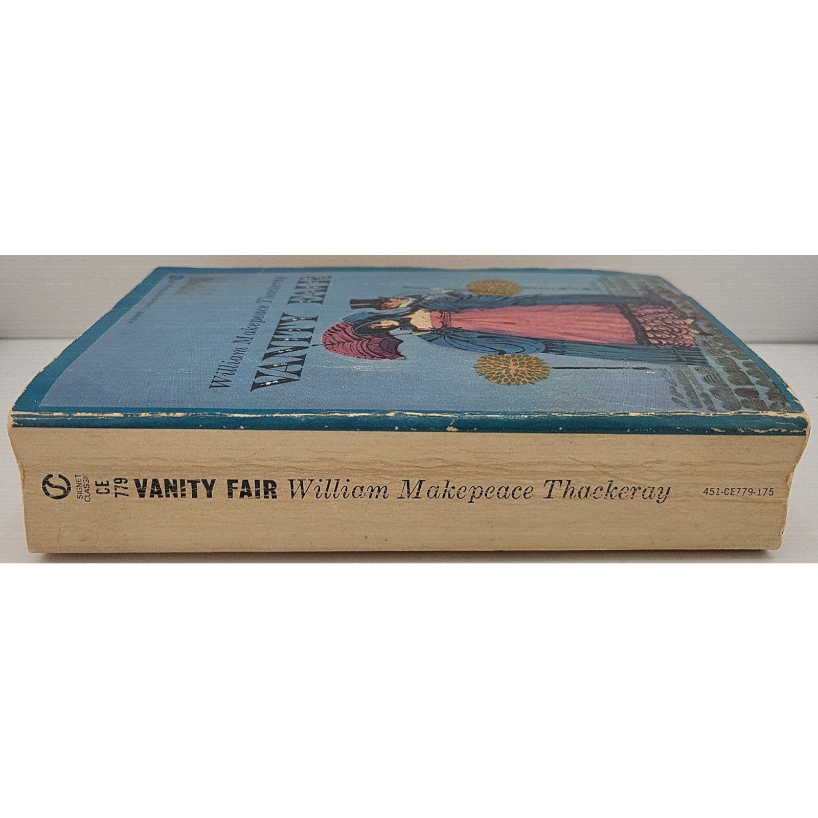 Vanity Fair William Makepeace Thackeray Paperback 1962