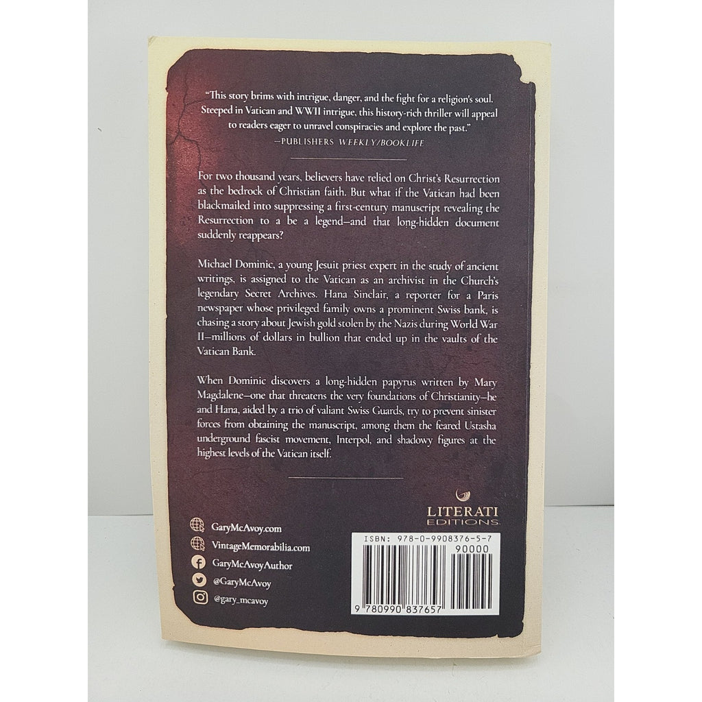 Magdalene Deception by Gary McAvoy (2020, Trade Paperback)