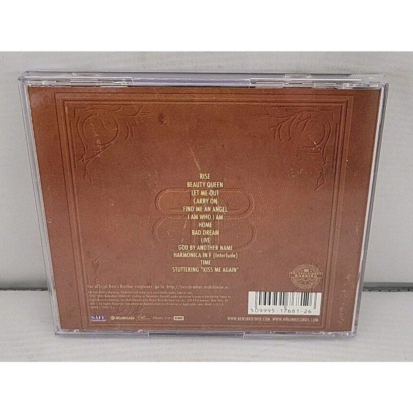 Beta Male Fairy Tales by Ben's Brother (CD, 2007)