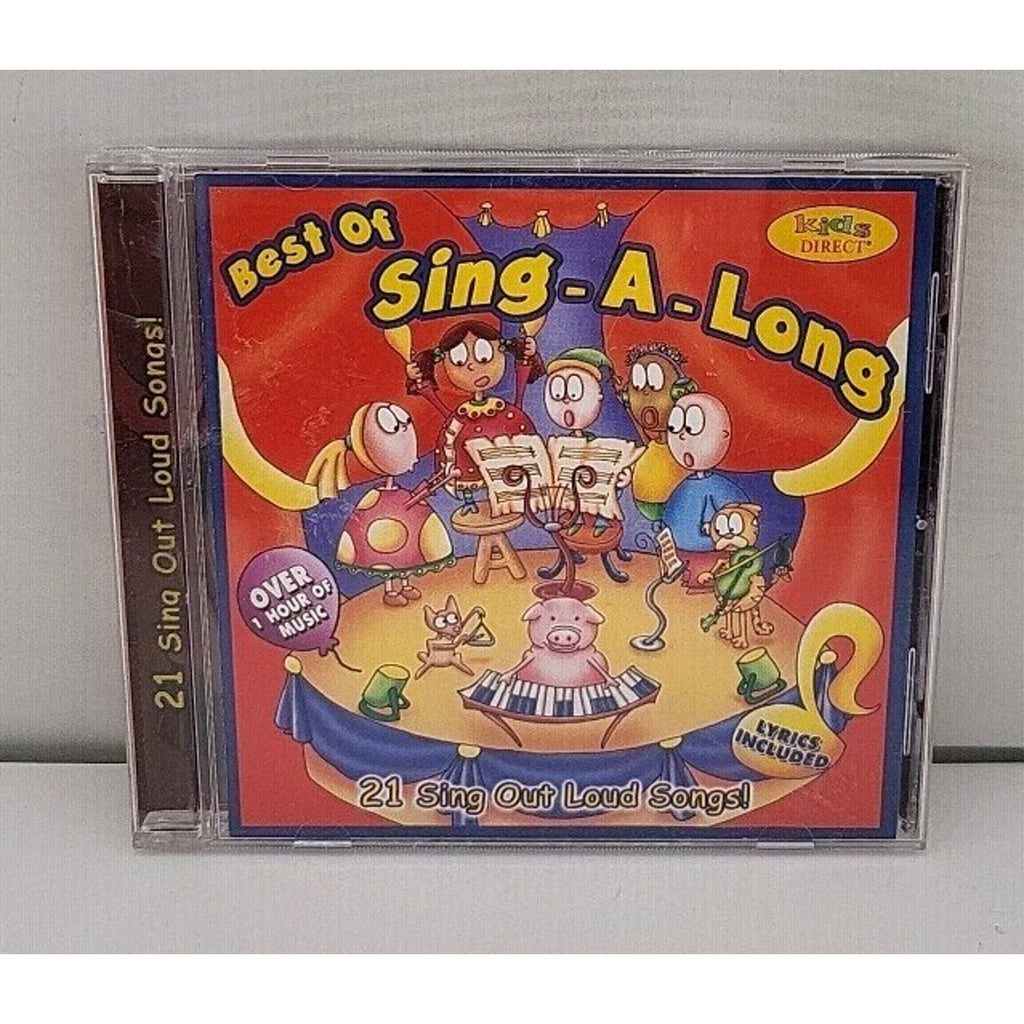 Best of Sing-A-Long, CD