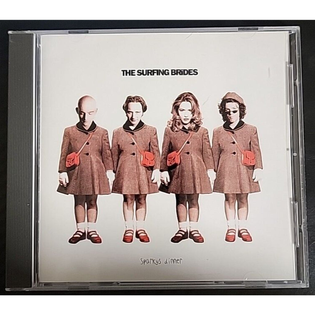 Sparky's Dinner by Surfing Brides (CD, Apr-1995, I.R.S. Records (U.S.))