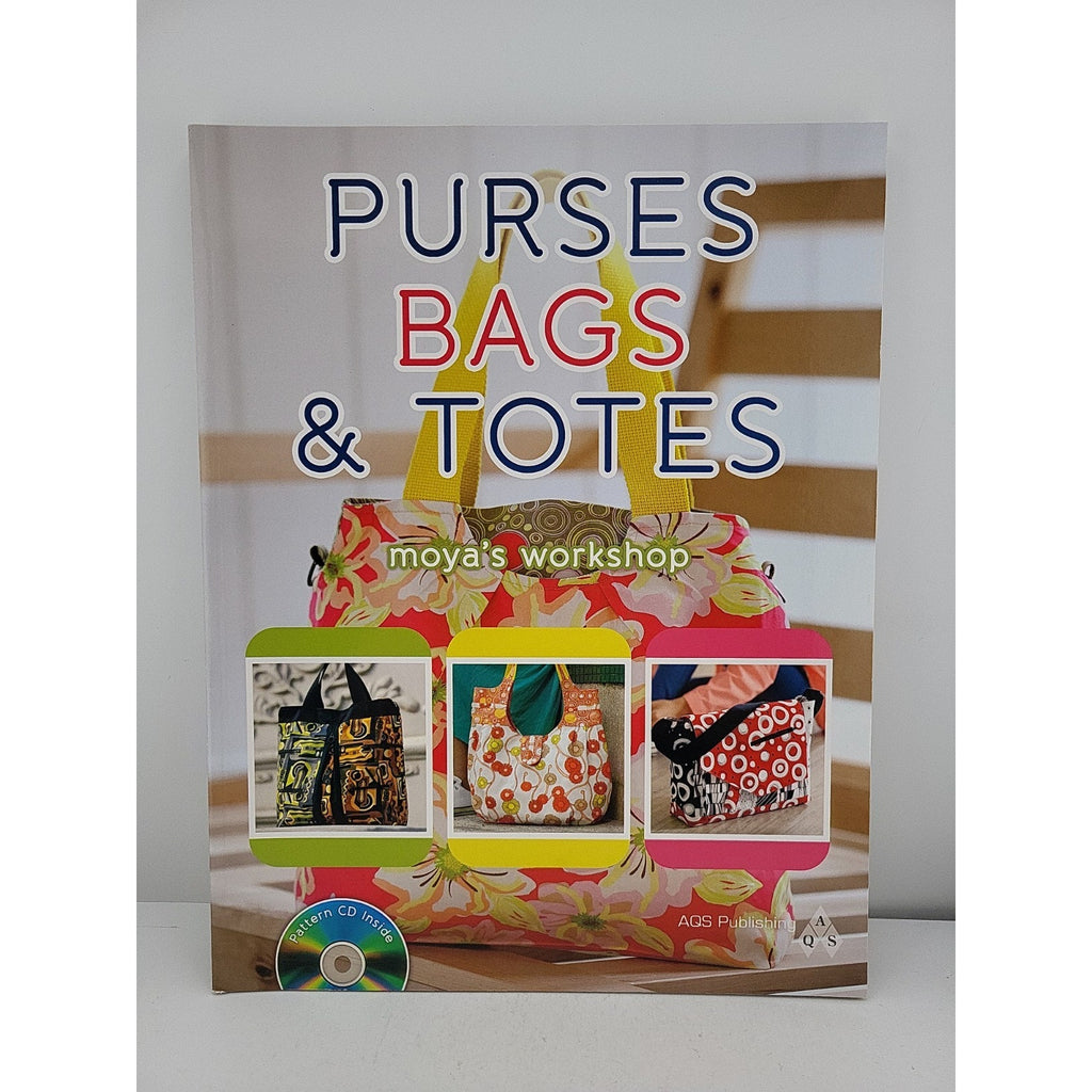 Purses, Bags, and Totes by Moya's Workshop (2012, Trade Paperback)