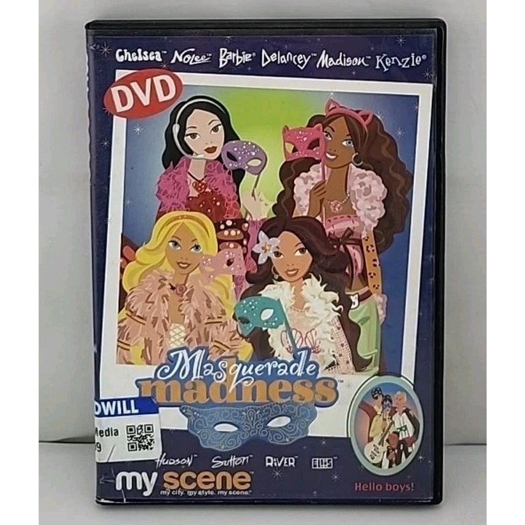 My Scene Masquerade Madness DVd