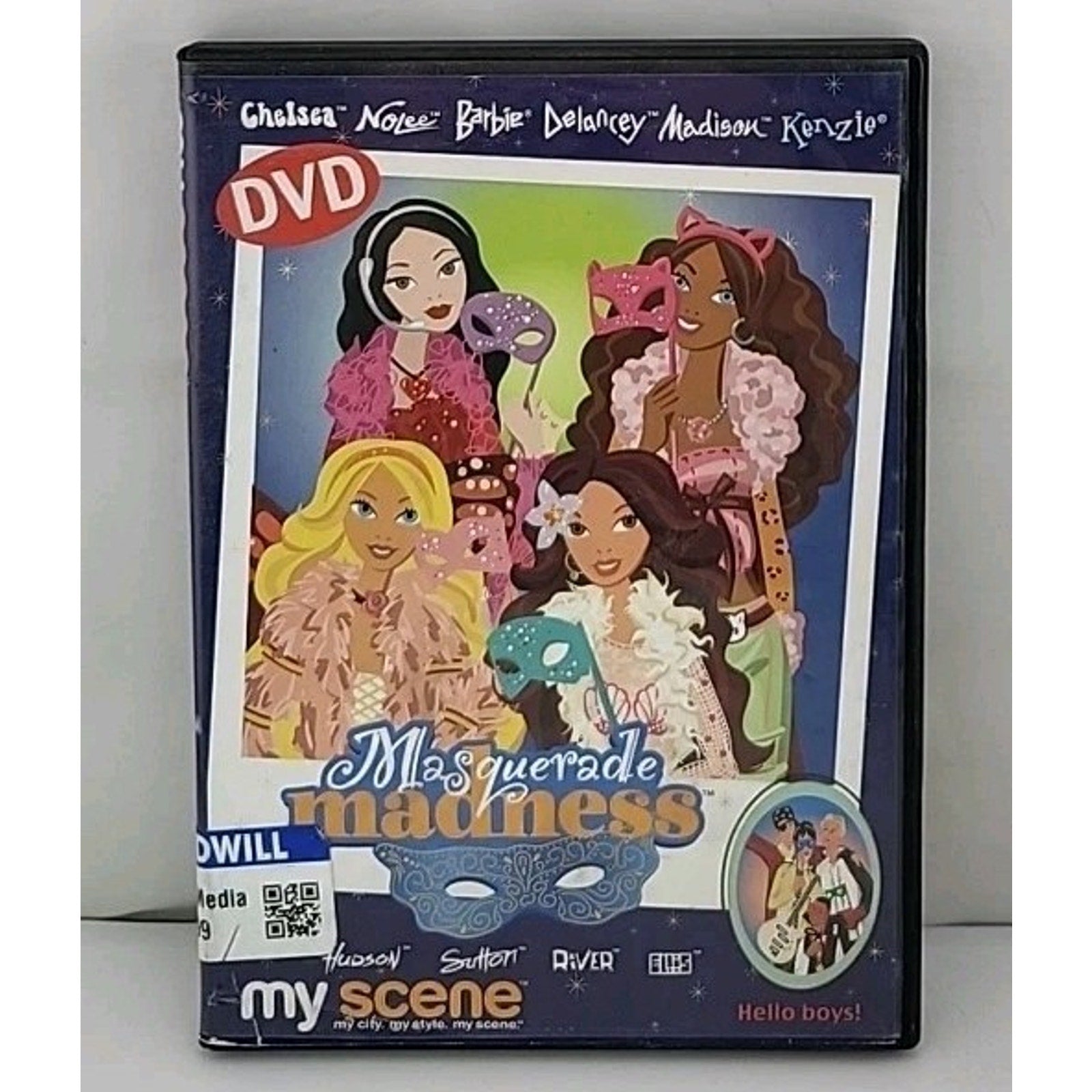 My Scene Masquerade Madness DVd