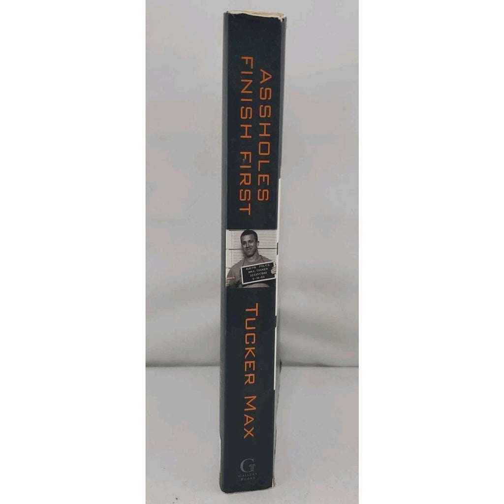 Assholes Finish First by Tucker Max (2011, Trade Paperback)
