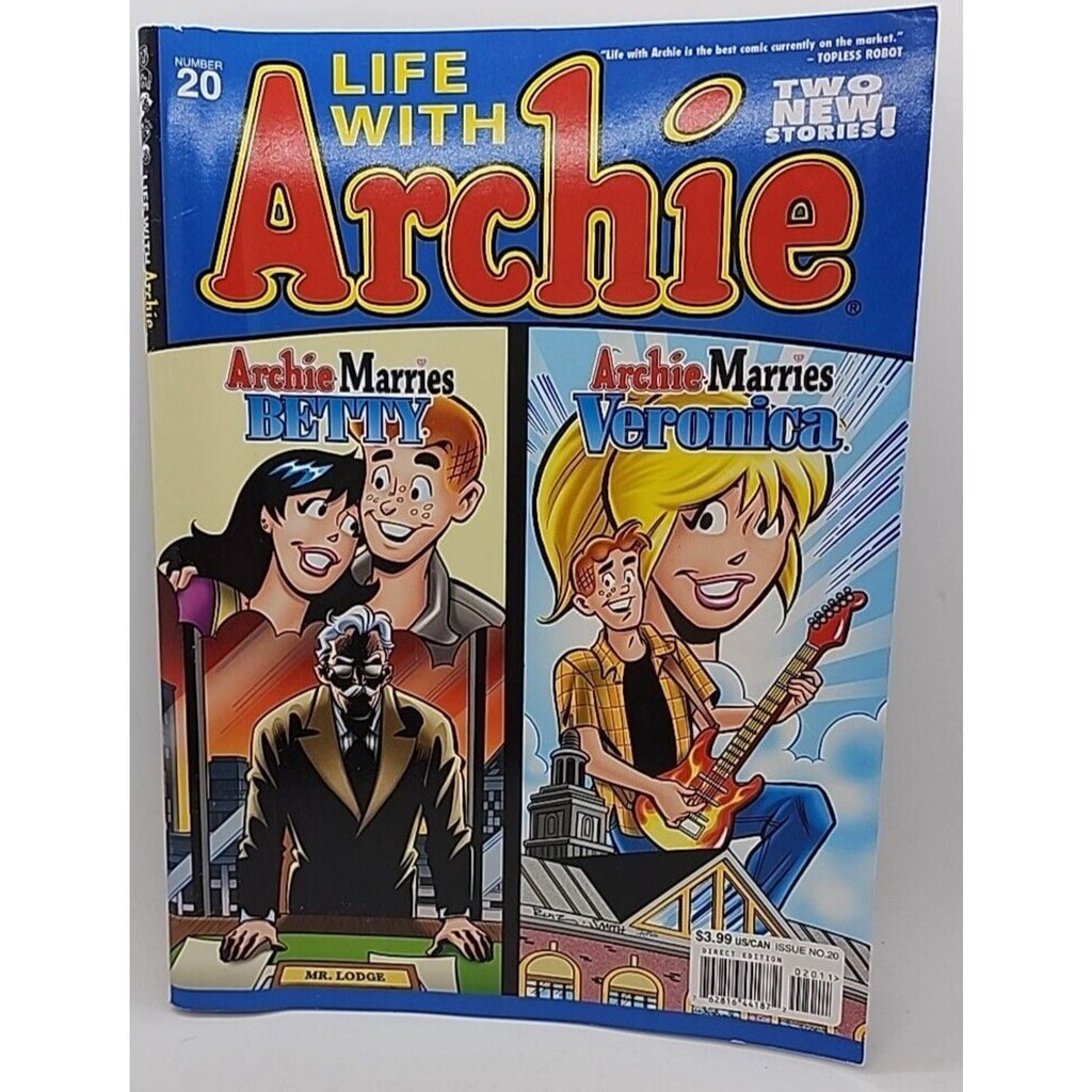 Life With Archie Magazine No. 20 Archie Comic Publications 2012