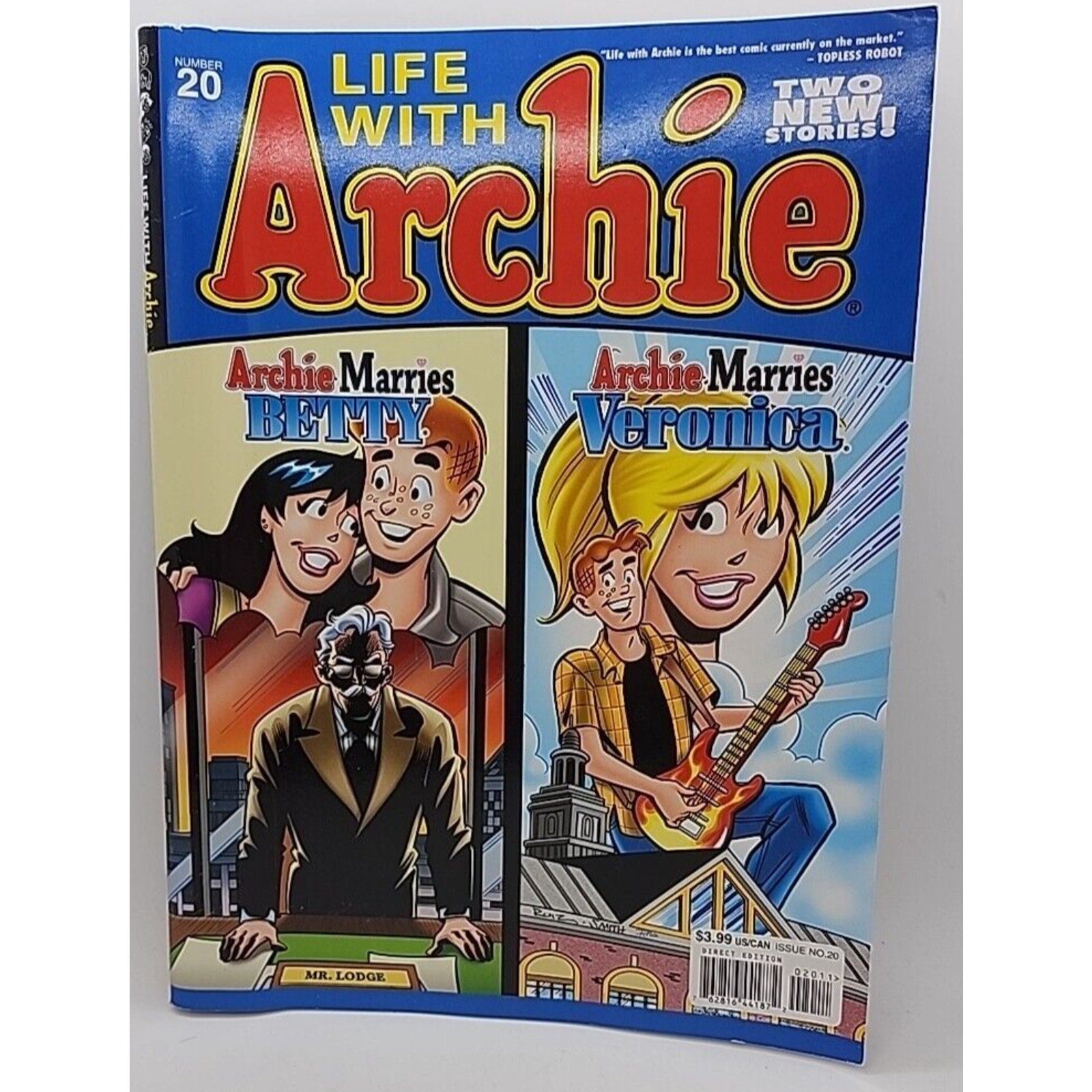 Life With Archie Magazine No. 20 Archie Comic Publications 2012