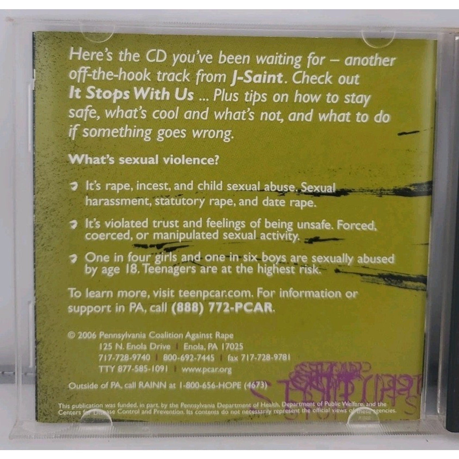 J-Saint Whatcha Gotta Know (CD)