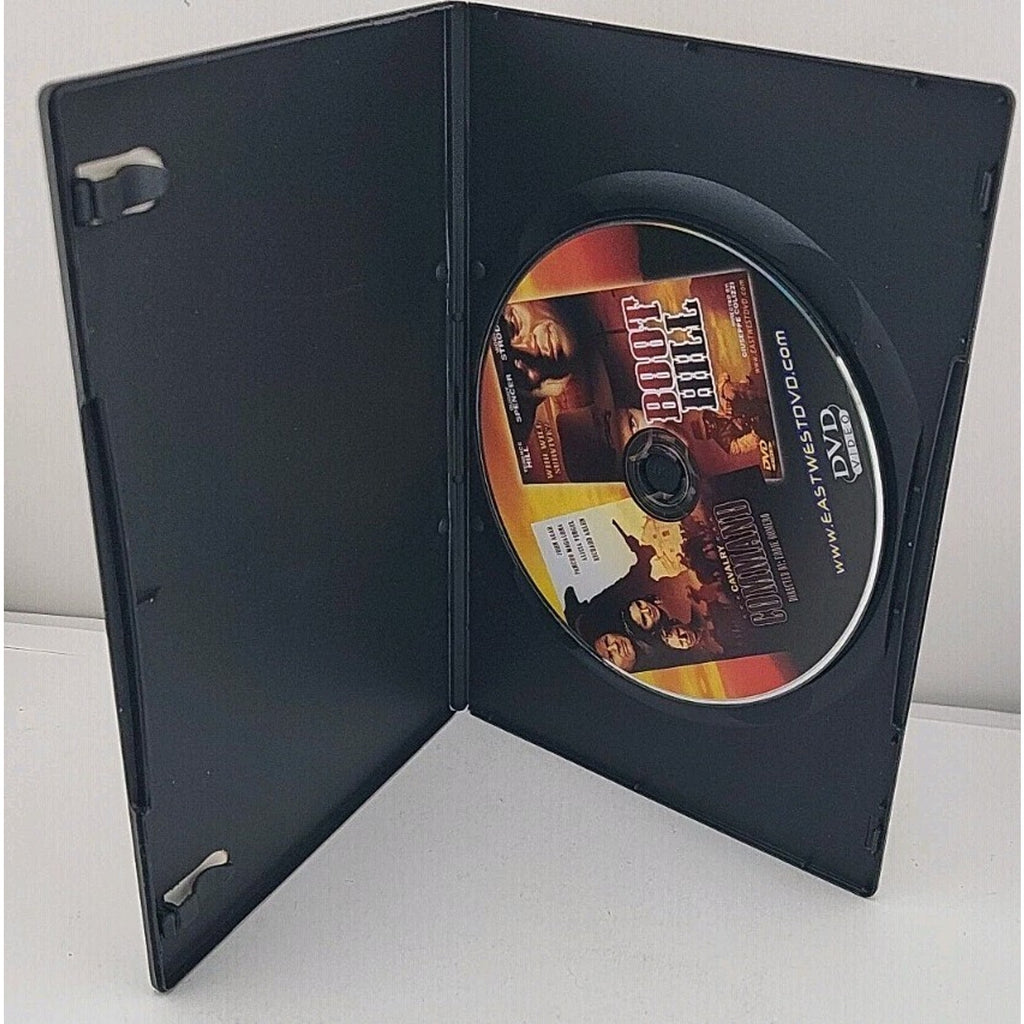 Double Feature - Cavalry Command And Boot Hill (DVD)