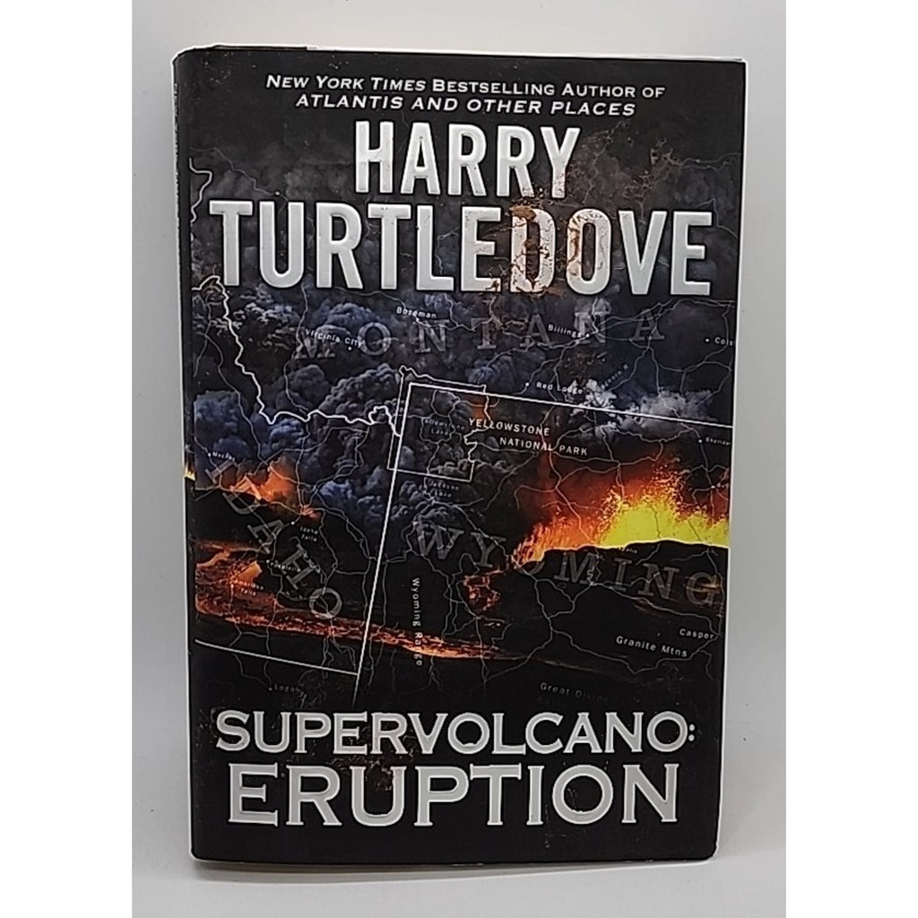 Supervolcano : Eruption by Harry Turtledove (2011, Hardcover)