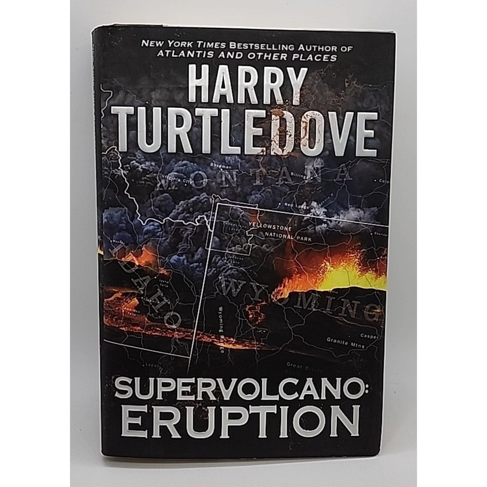 Supervolcano : Eruption by Harry Turtledove (2011, Hardcover)