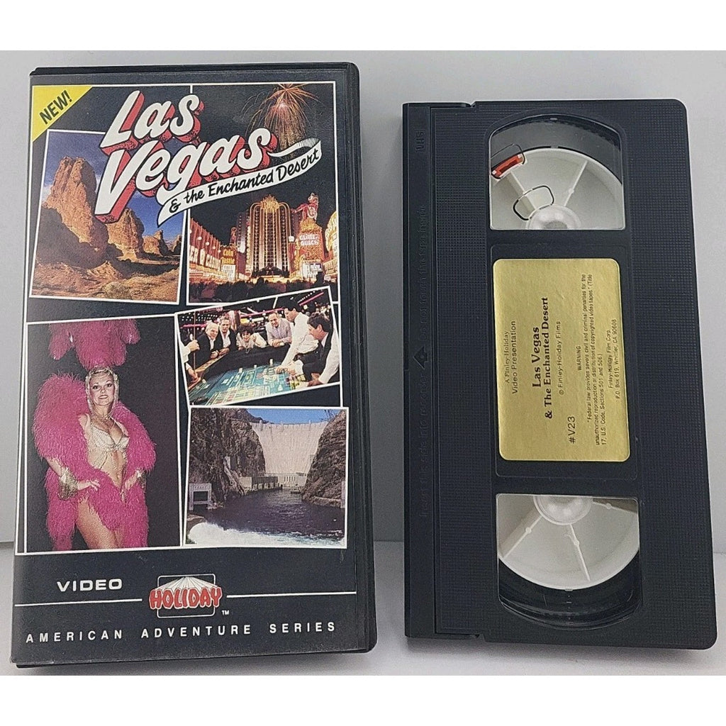 Las Vegas & The Enchanted Desert VHS