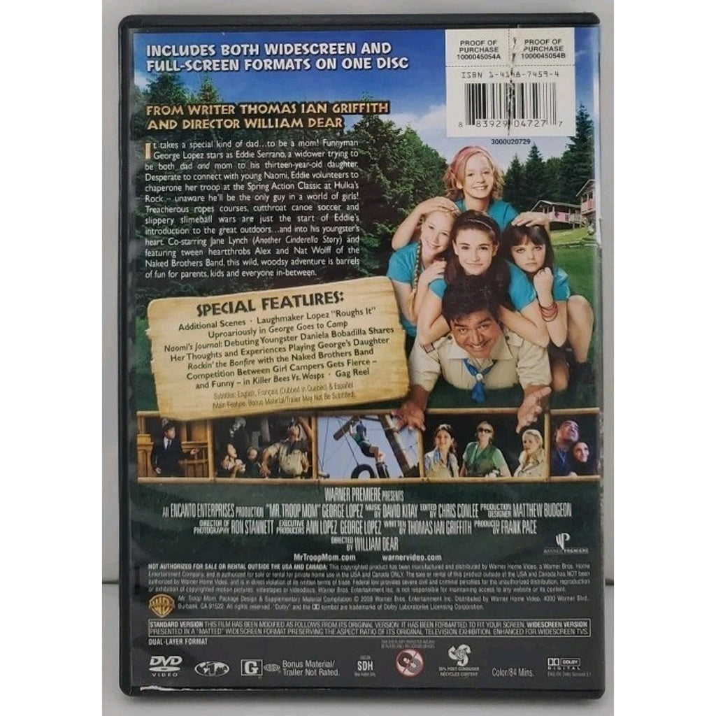 Mr. Troop Mom (DVD, 2009)