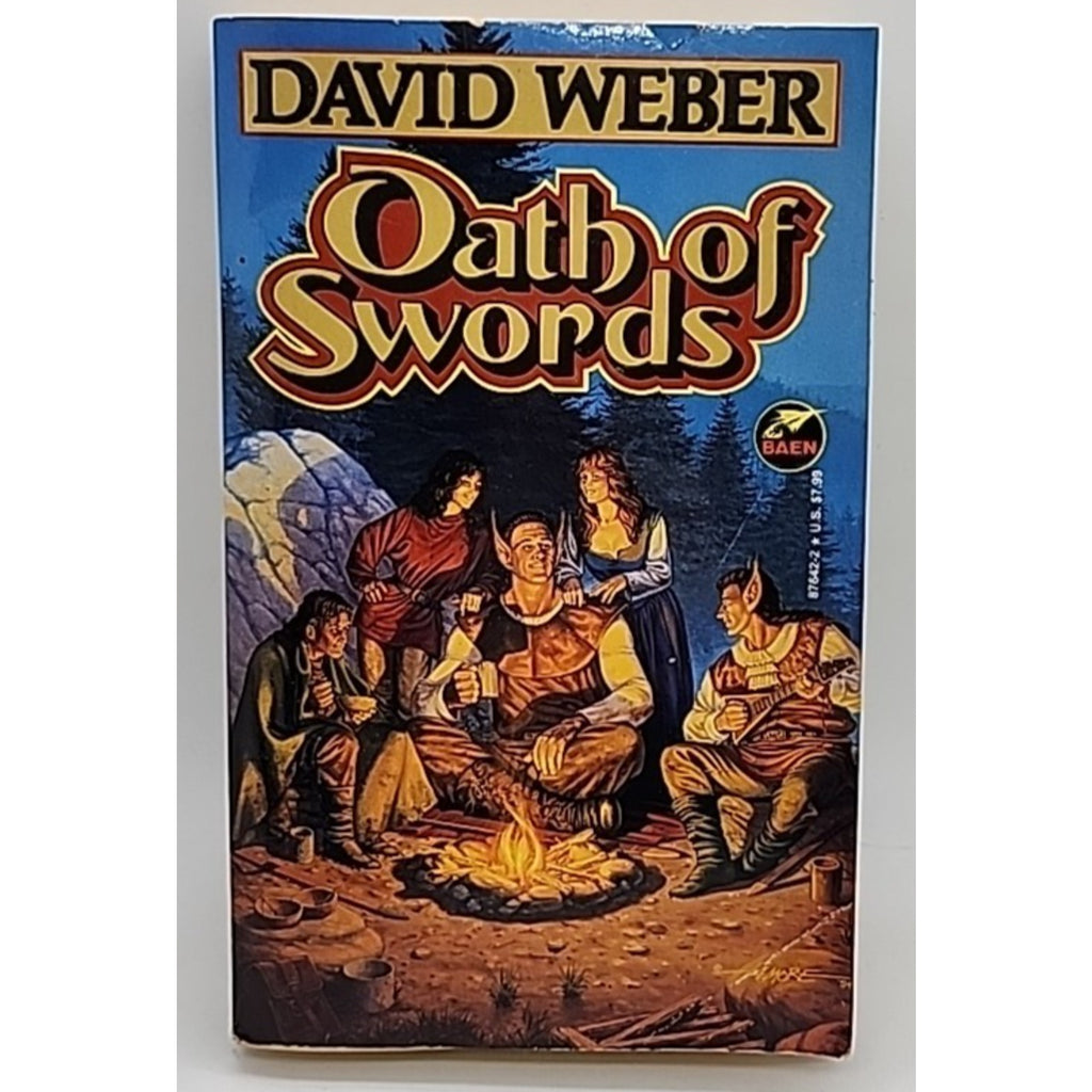 Oath of Swords by David Weber (1995, Book, Other)