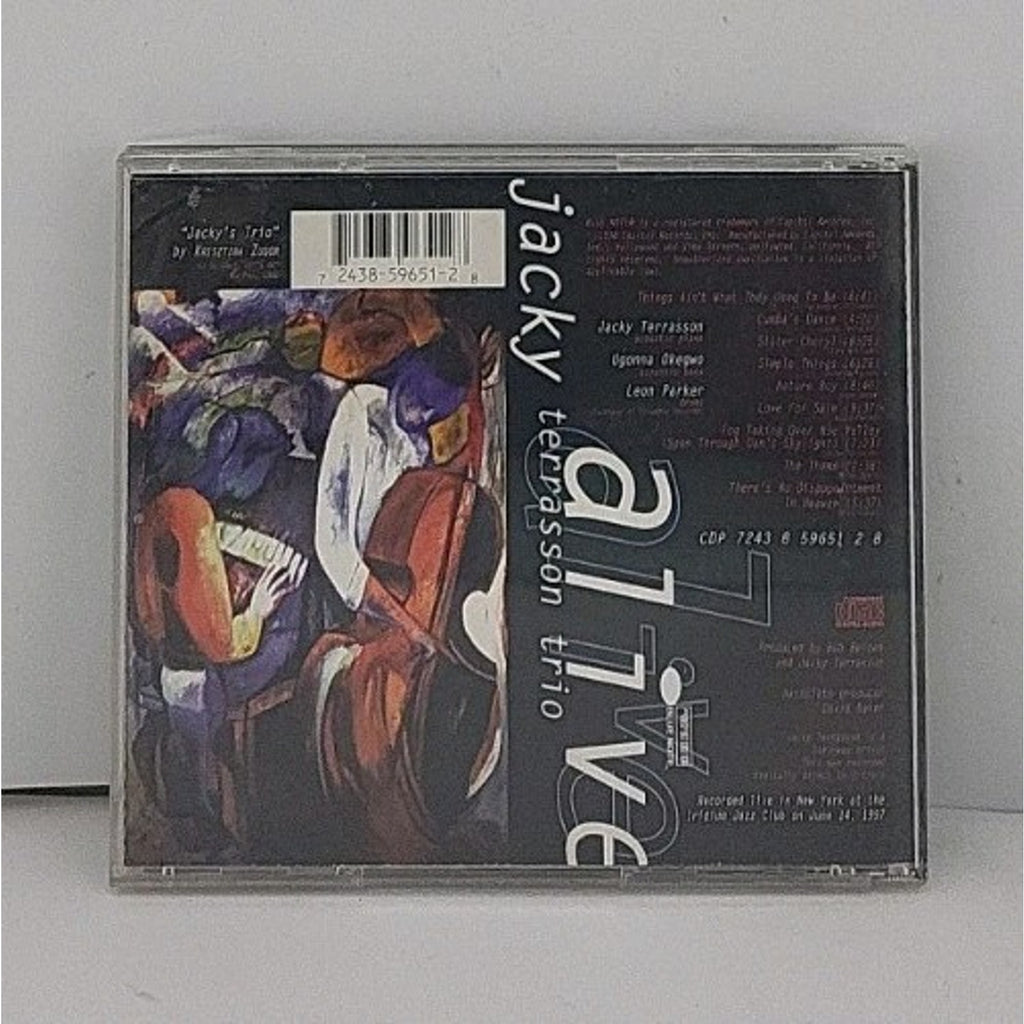Alive by Jacky Terrasson (CD, 1998)