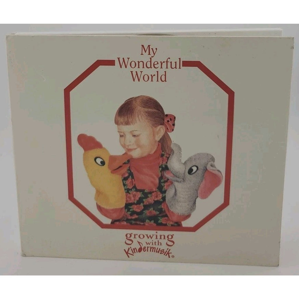 My Wonderful World Growing With Kindermusik Music CD 1994