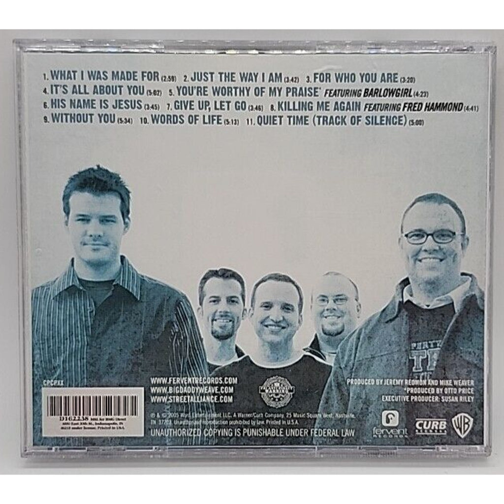 Big Daddy Weave What I Was Made For CD