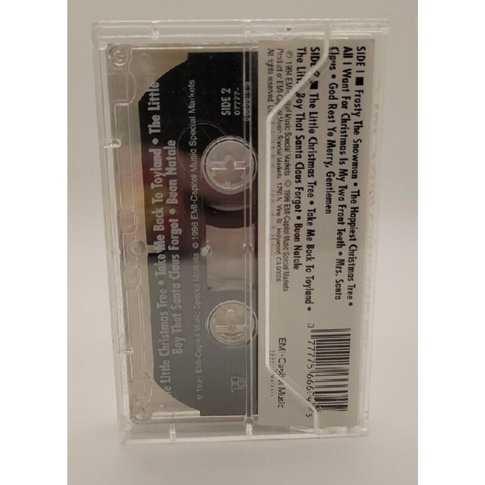 Christmas Is for Kids by Nat King Cole (Cassette, EMI-Capitol Special Markets)