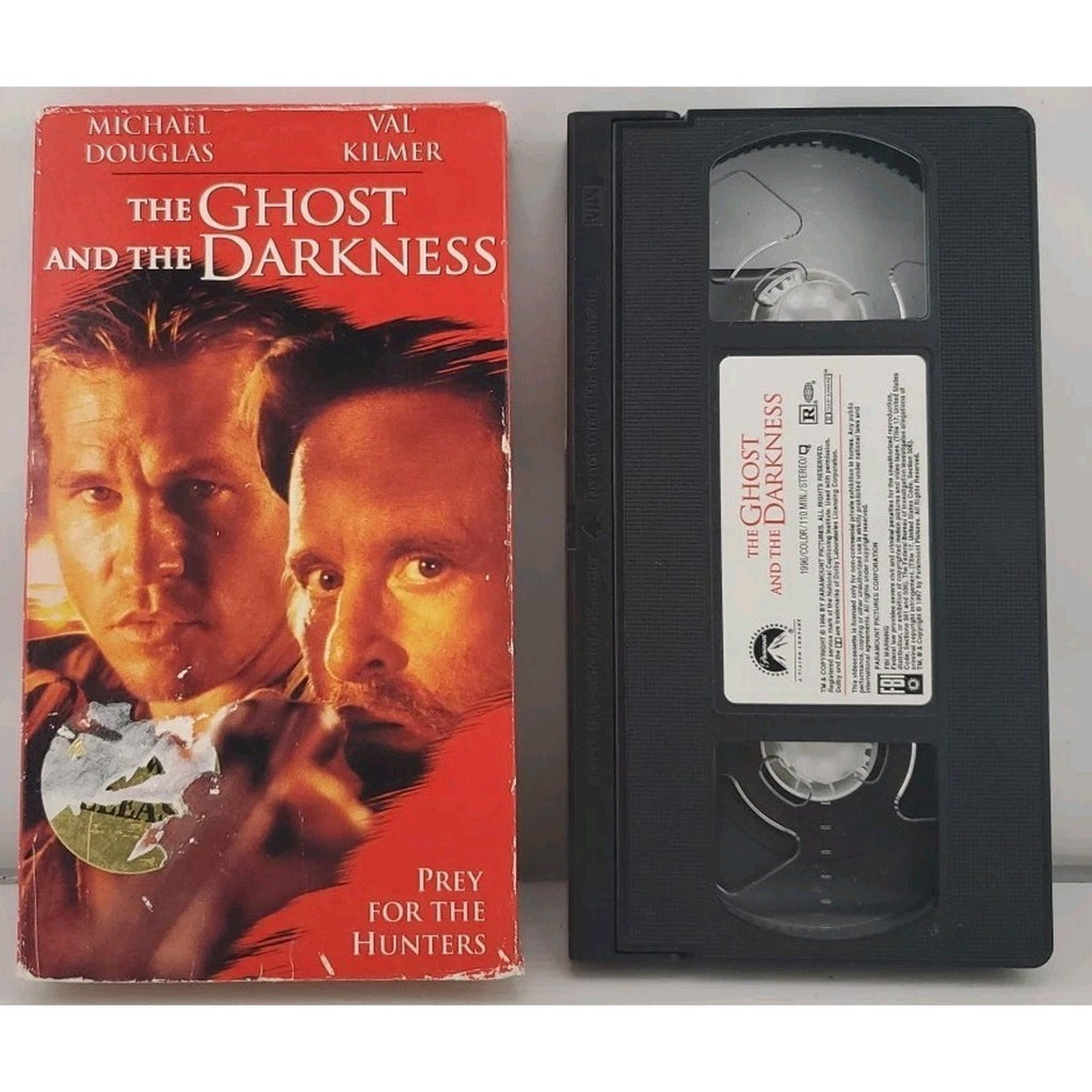 The Ghost and the Darkness (VHS, 1997)