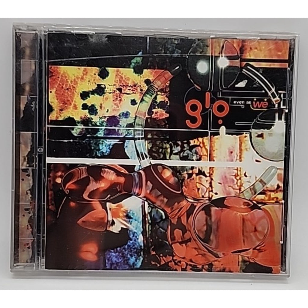 Glo Even As We (CD)