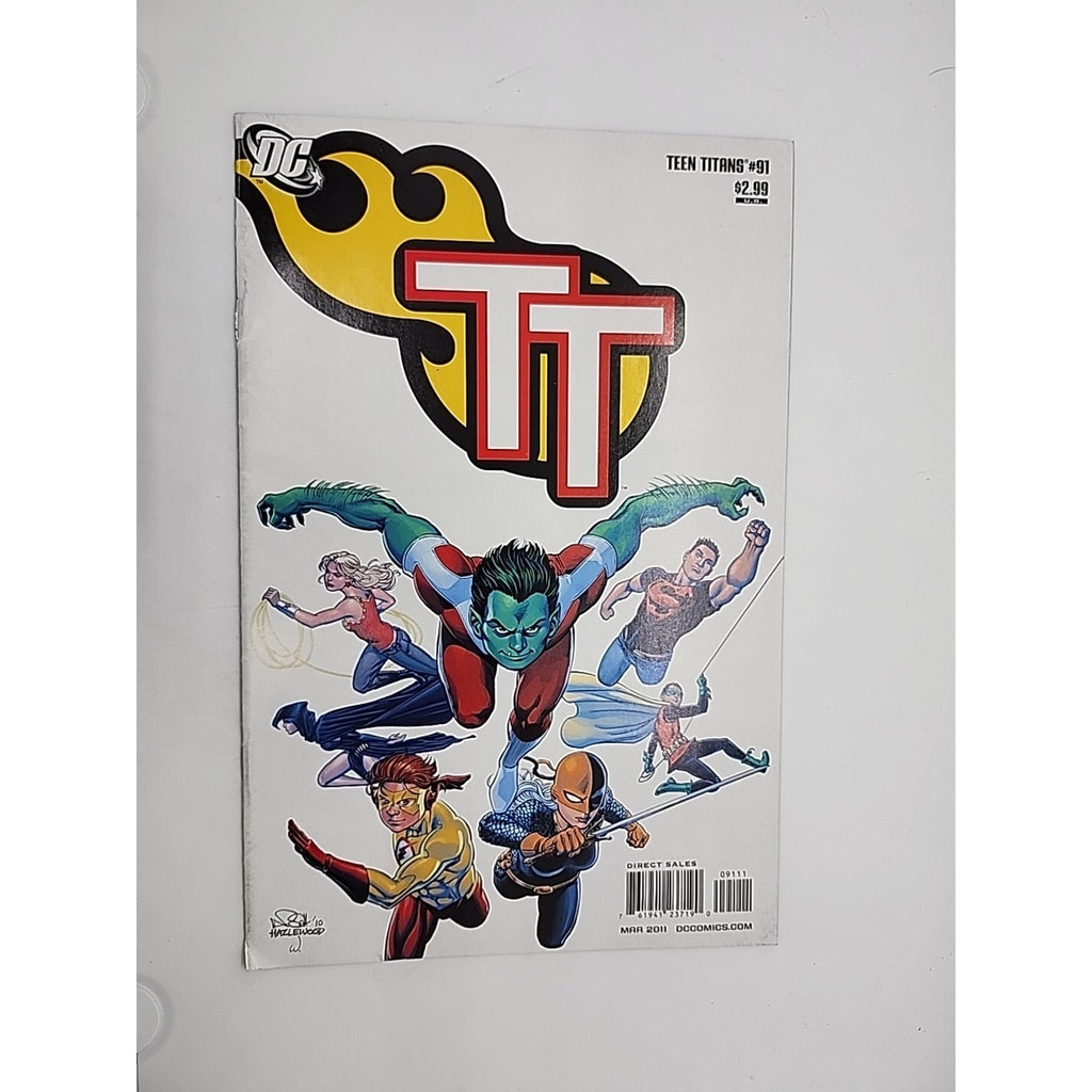 DC Comics 2011 Teen Titans #91