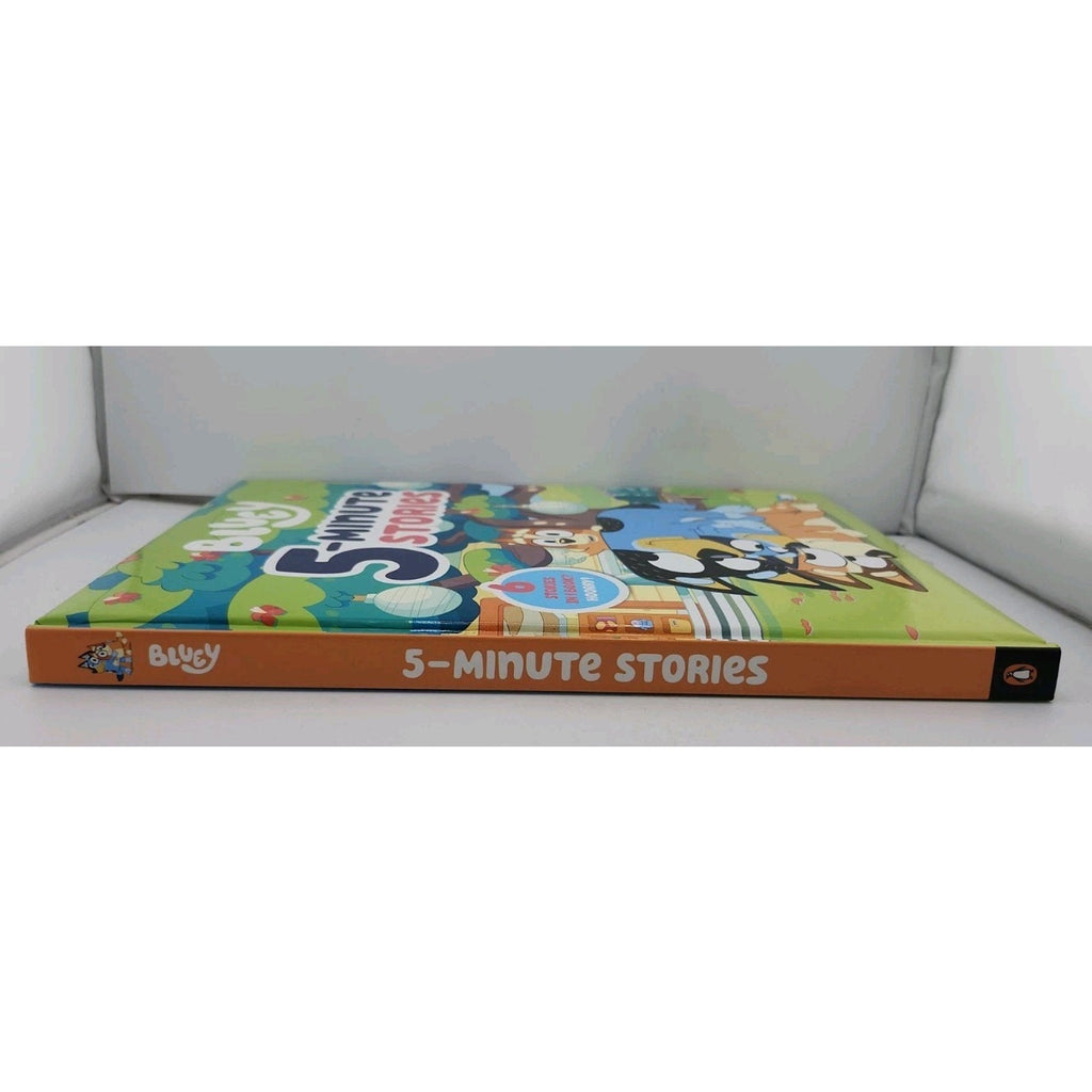 Bluey 5-Minute Stories : 6 Stories in 1 Book? Hooray! by Penguin Young...