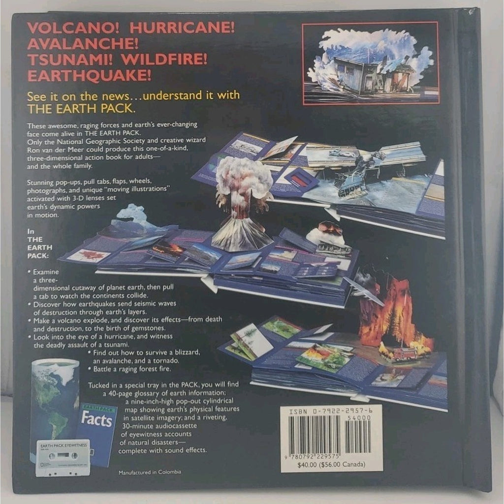 Earth Pack : A Three-Dimensional Action Book by Ronald K. Fisher and Ron Van der