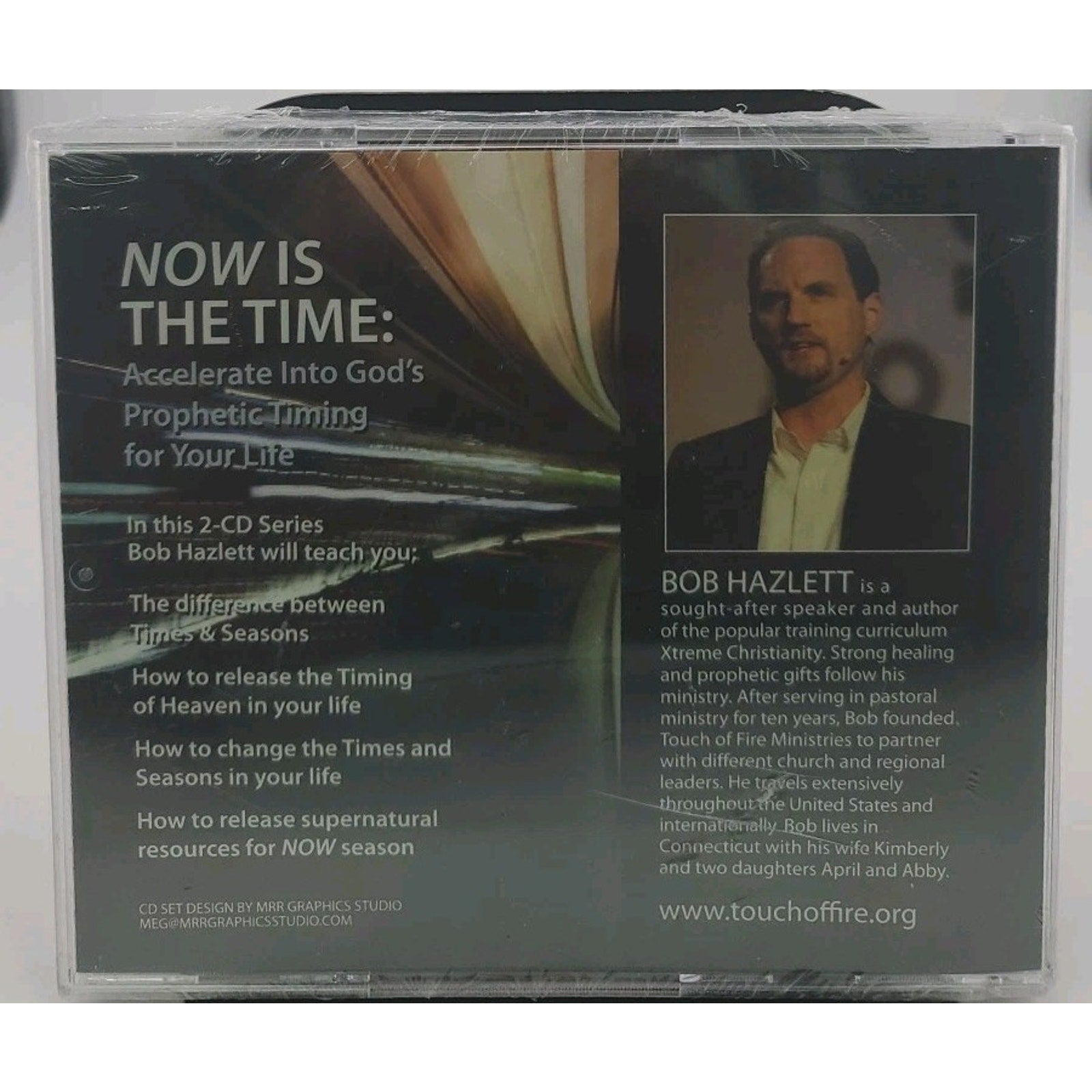Now Is The Time Bob Hazlett (CD) *Brand New*