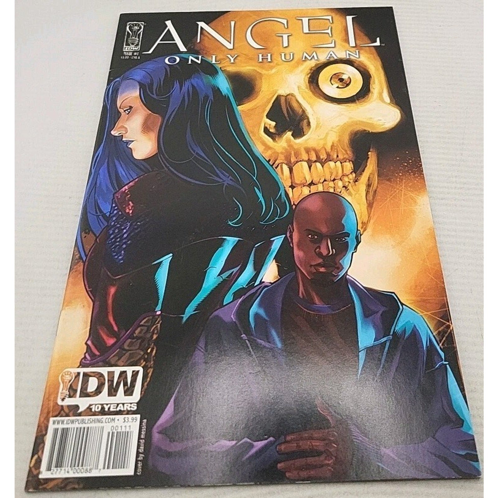 Angel Only Human #1 Comic Book