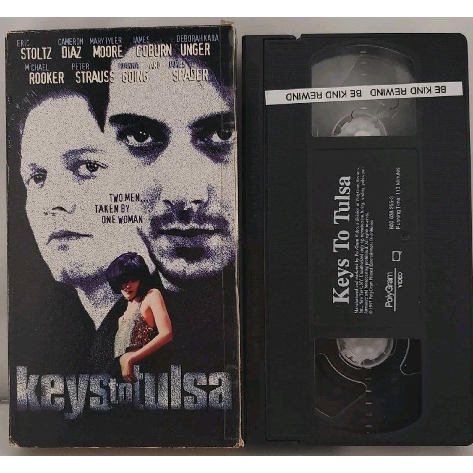 Keys to Tulsa (VHS, 1997)