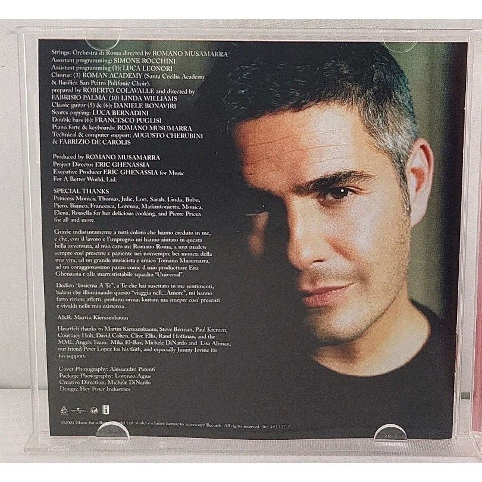 Alessandro Safina by Alessandro Safina (CD, 2001)