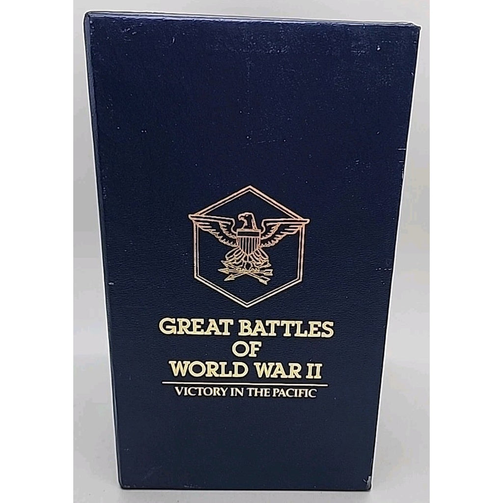 Great Battles Of World War II Victory in the pacific VHS Box Set