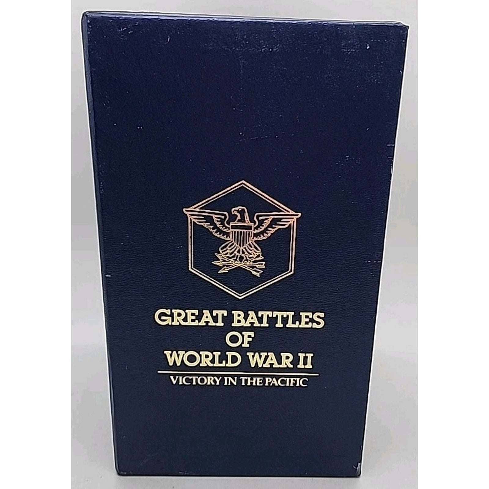Great Battles Of World War II Victory in the pacific VHS Box Set