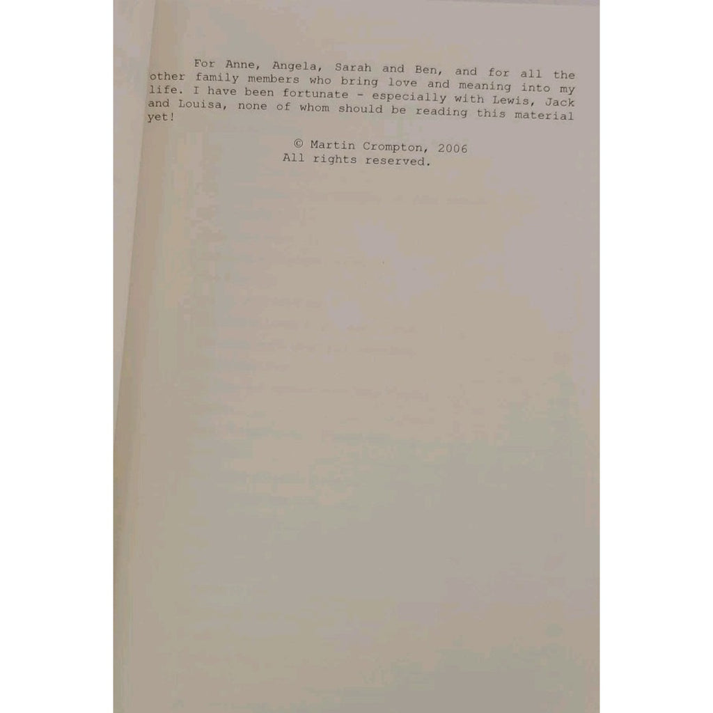 Mrs Jones's Gingham Panties (...and Other Stories) - Martin Crompton