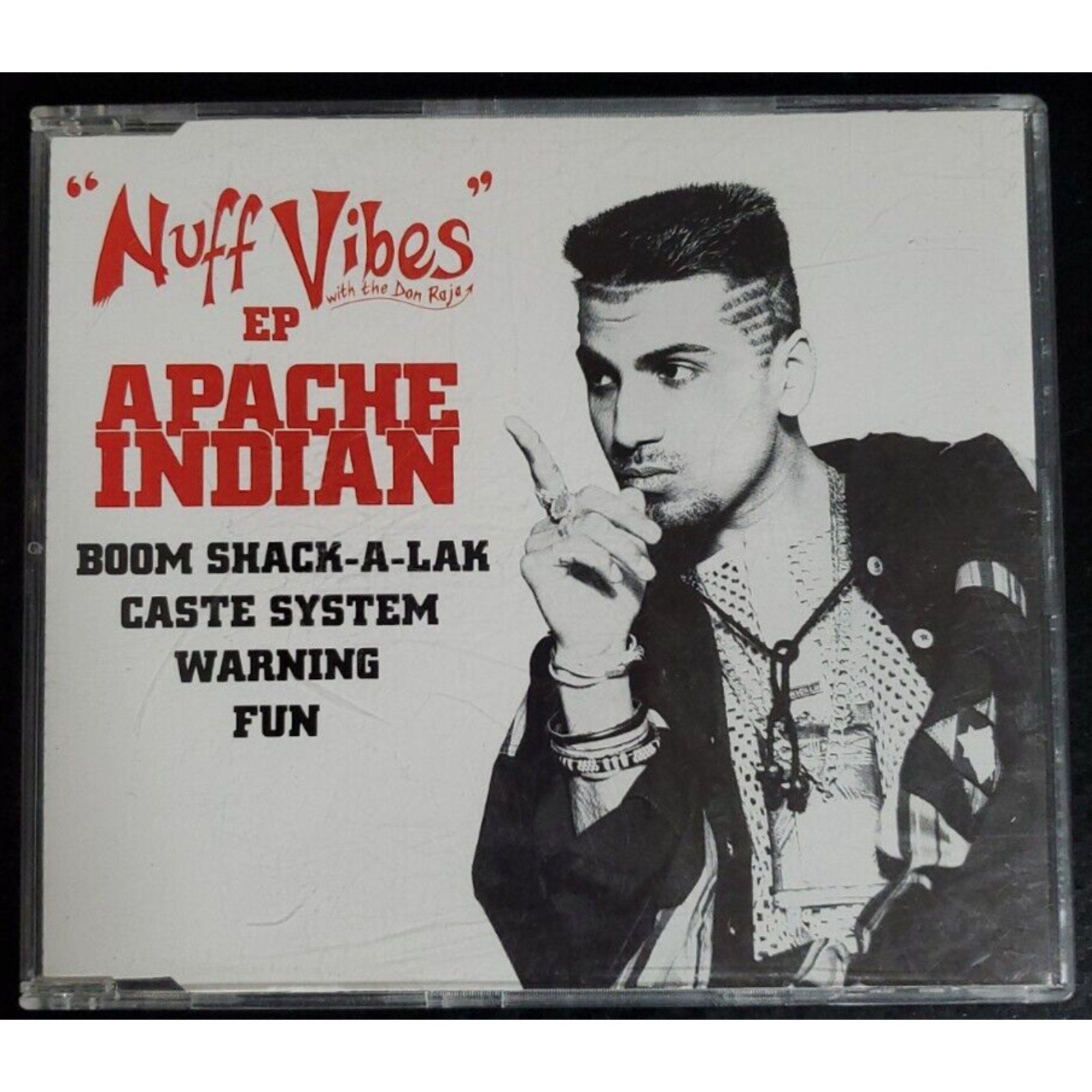Island Apache Indian (CD)