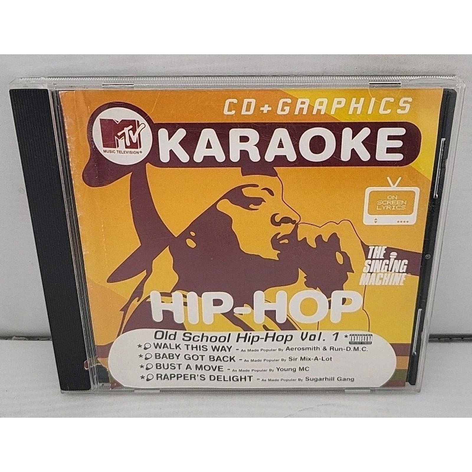 Karaoke: Old School Hip-Hop 1 - Music CD - Various Artists